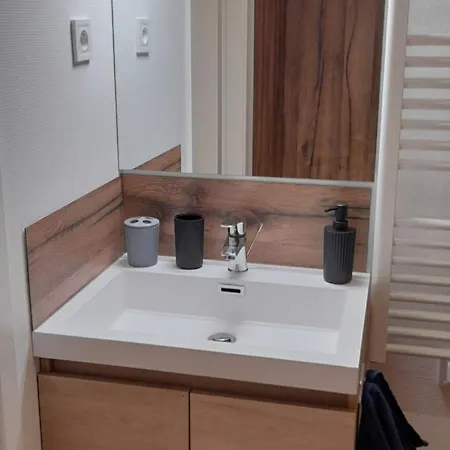 4 Pers. Le Villois Centre Alsace Apartment Ville (Bas-Rhin)