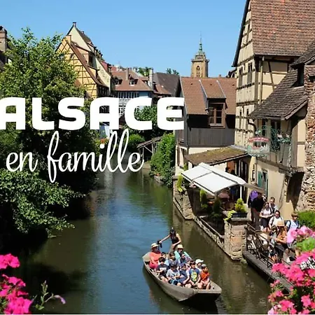 4 Pers. Le Villois Centre Alsace Ville (Bas-Rhin)