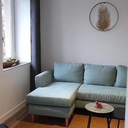 4 Pers. Le Villois Centre Alsace Apartment *