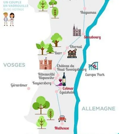 Apartment 4 Pers. Le Villois Centre Alsace *