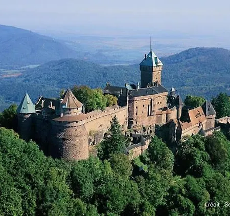4 Pers. Le Villois Centre Alsace Apartment