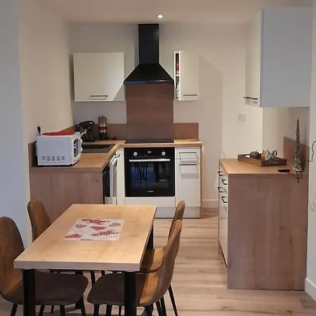 Apartment 4 Pers. Le Villois Centre Alsace *